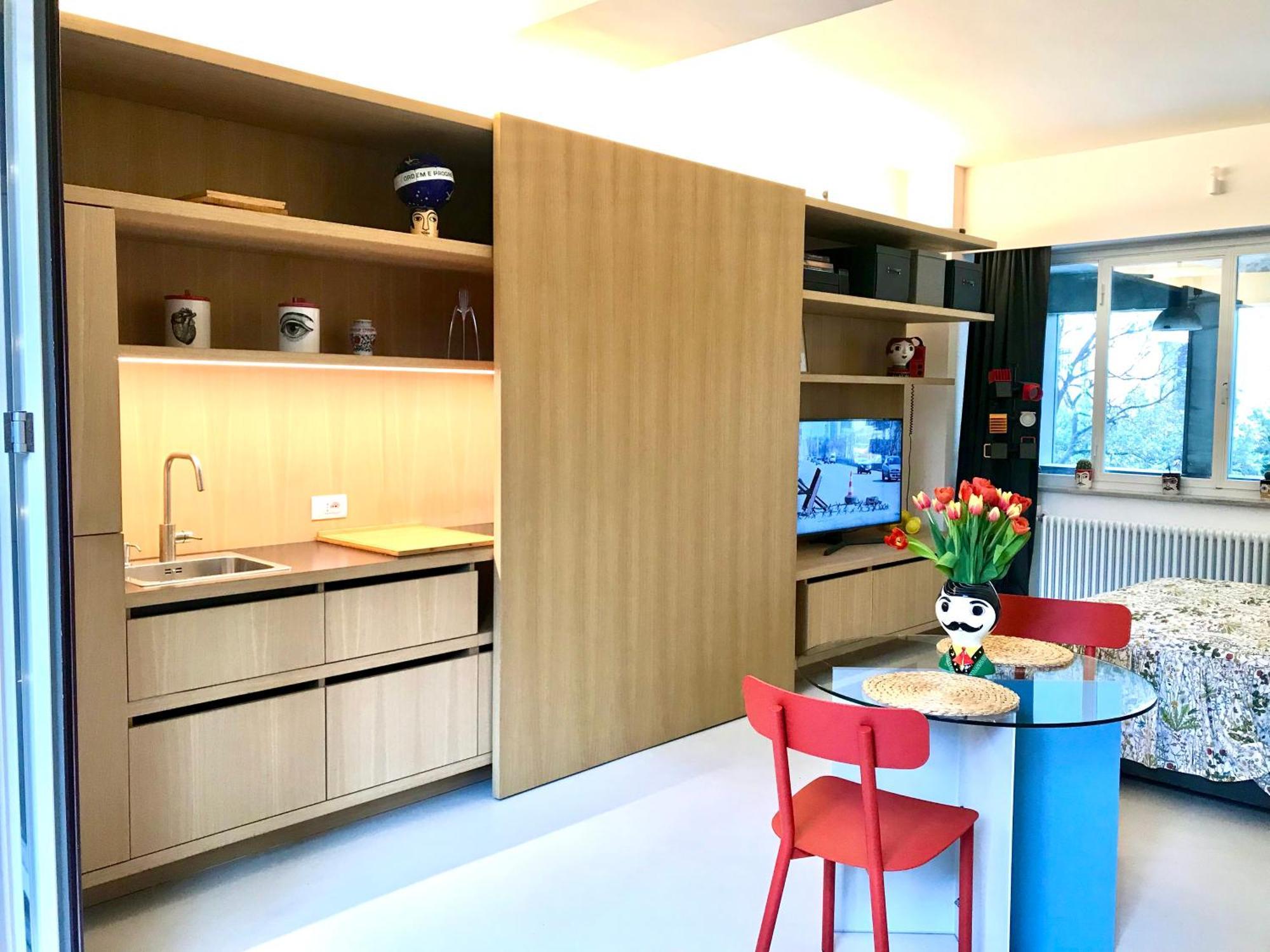 Nt31 Terrazza Giardino Apartman Milánó Kültér fotó