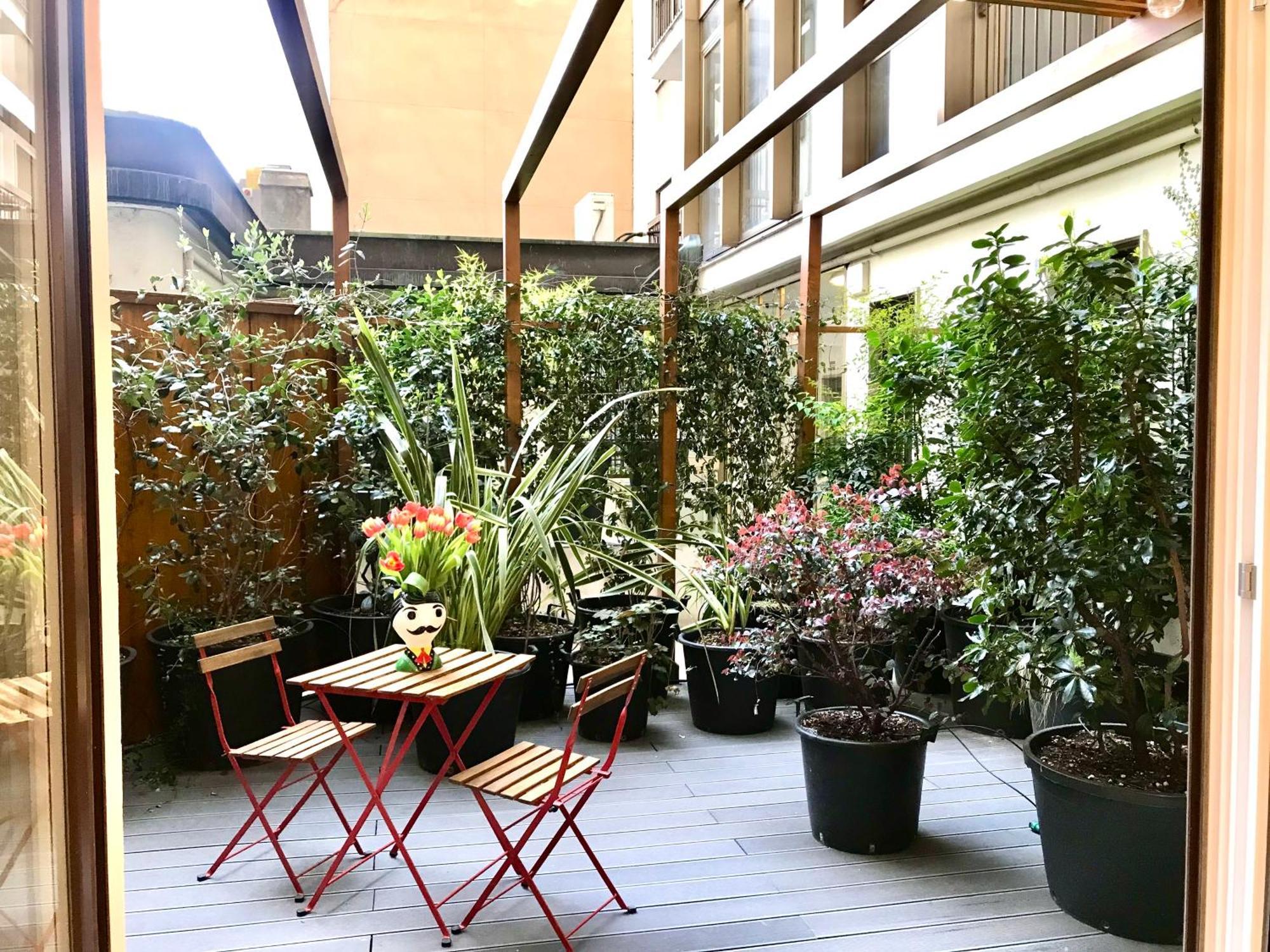 Nt31 Terrazza Giardino Apartman Milánó Kültér fotó
