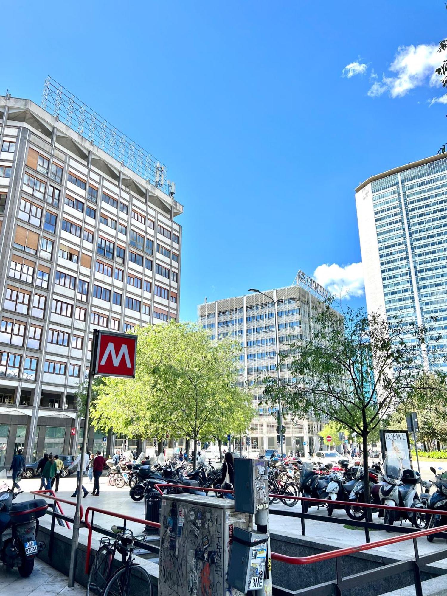 Nt31 Terrazza Giardino Apartman Milánó Kültér fotó